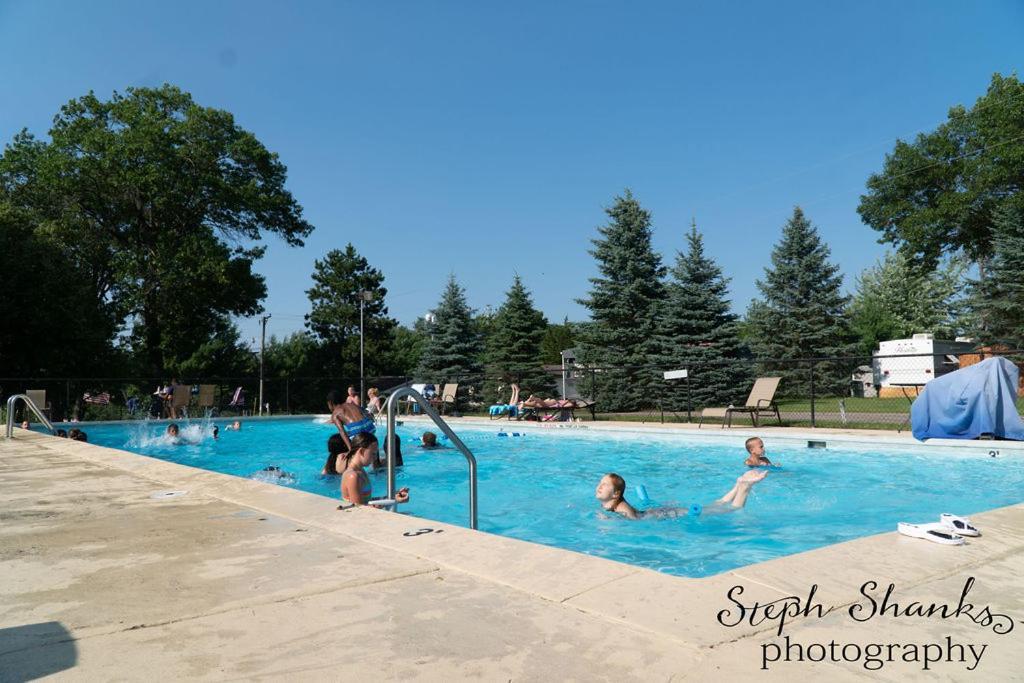 Bonanza Camping Resort Wisconsin Dells Exterior foto