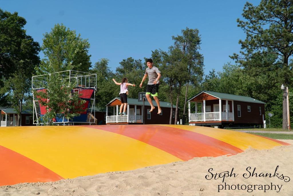 Bonanza Camping Resort Wisconsin Dells Exterior foto